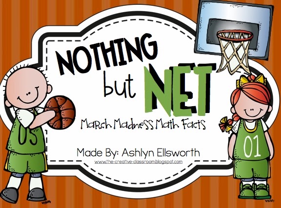Nothing But Net – March Madness Math Pack