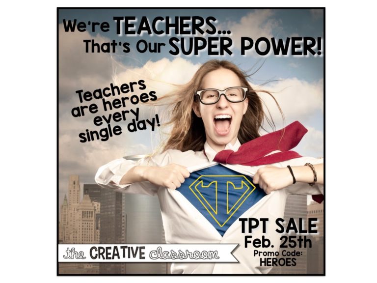 We’re Teachers… That’s Our Super Power!