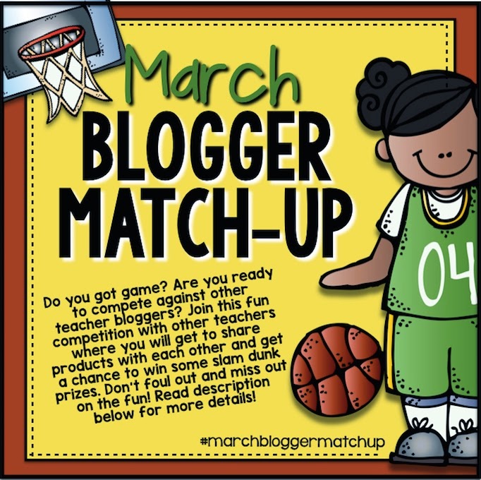 March Blogger Match-up Information