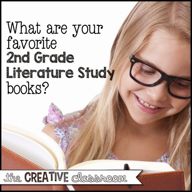 2nd Grade Literature Study Book Suggestions
