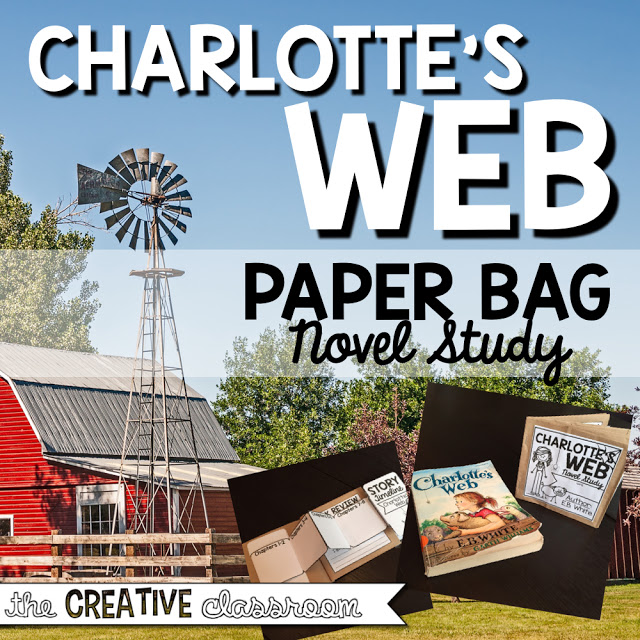 Charlotte's Web Paper Bag Novel Study