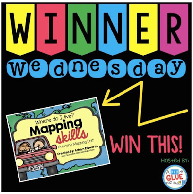 Winner Wednesday – Mapping Skills Pack
