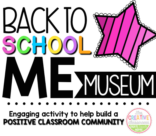 Me Museum – Build a Positive Classroom Community