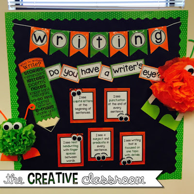 Monster theme bulletin board ideas