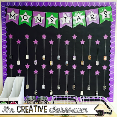 Brag Tag bulletin board display