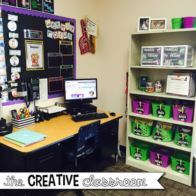 Monster Theme Classroom Reveal 2015-2016 - The Creative Classroom