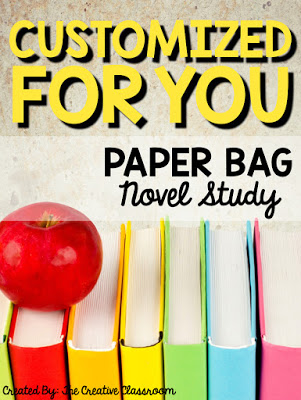  Customized Paper Bag Novel Study