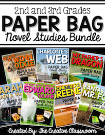  Paper Bag Novel Studies BUNDLE