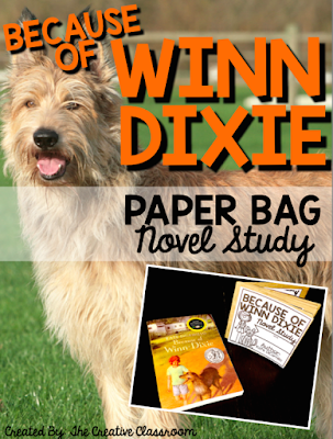  Because of Winn Dixie Paper Bag Novel Study