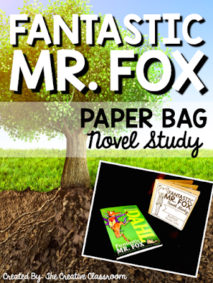  Fantastic Mr. Fox Paper Bag Novel Study