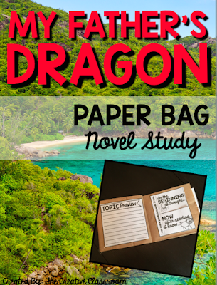  My Father's Dragon Paper Bag Novel Study