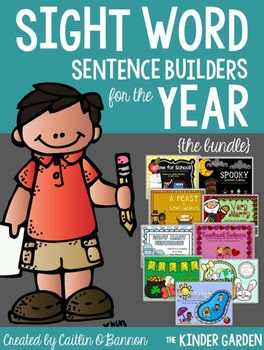  Sentence Builder BUNDLE