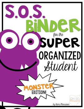  SOS Binder