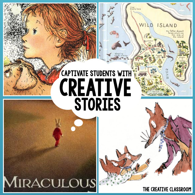 Unlock Creativity With Your Classroom Read Alouds