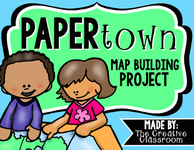  Paper Town Map Project