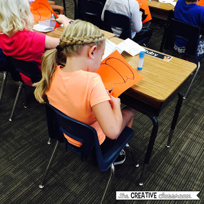 Use this creative writing activity for how to carve a pumpkin.