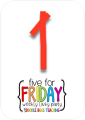 Five for Friday – The Aftermath of Halloween
