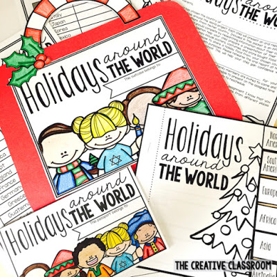 Holidays Around the World Student Project