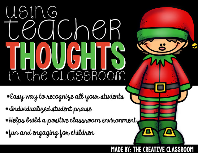 Use these teacher notes to build a positive classroom environment by giving student compliments.