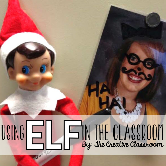 Using Elf in the Shelf in the Classroom