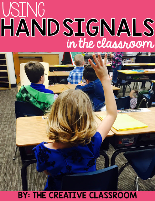 Using Hand Signals in the Classroom