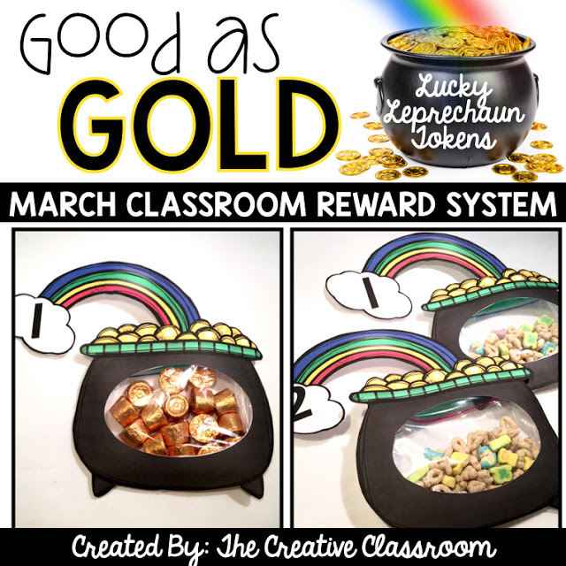 Classroom Reward System for St. Patrick’s Day