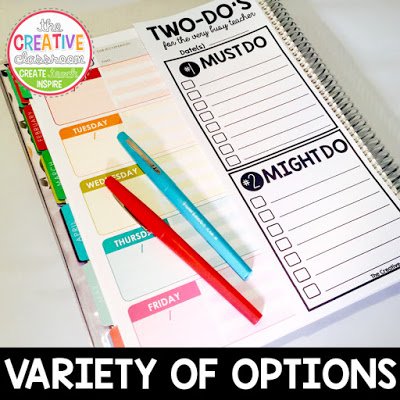 Get organized with prioritizing your tasks at home or in the classroom. 