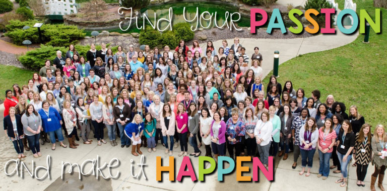 Find Your Passion And Make It Happen – French Lick Teacher Retreat 2016