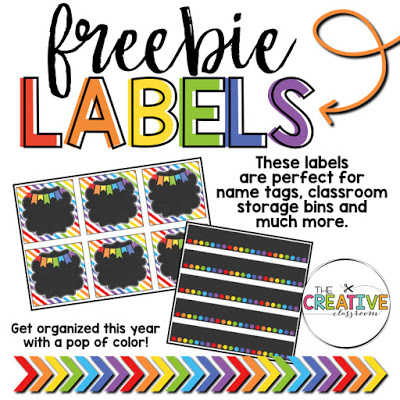 Use these printable classroom labels for your classroom organization needs. These free and editable labels are perfect for any grade level and are great for classroom decor.
