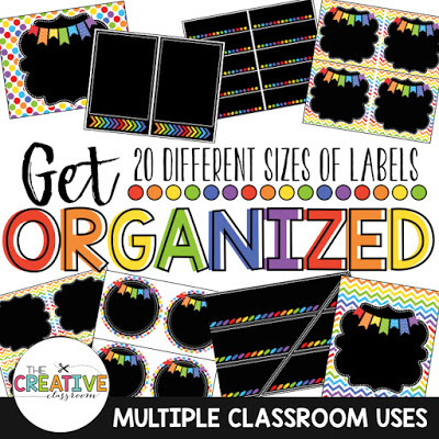 Use these printable classroom labels for your classroom organization needs. These free and editable labels are perfect for any grade level and are great for classroom decor.