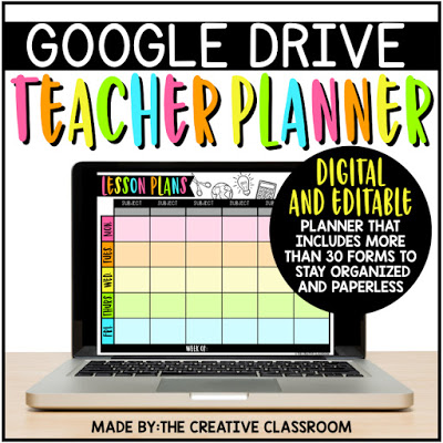  Digital Teacher Planner
