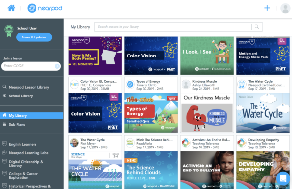 Getting to Know Nearpod - The Creative Classroom