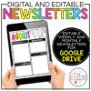 Digital Classroom Newsletter