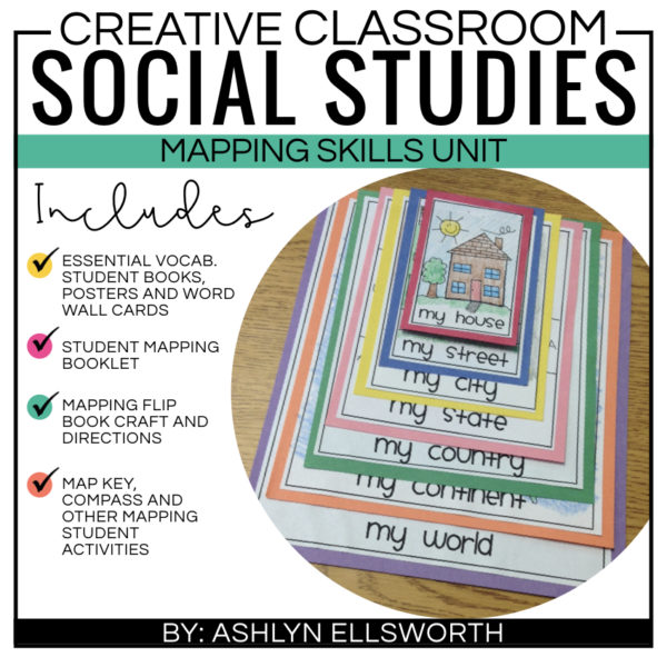 Mapping Skills Classroom Activity