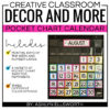 Pocket Chart Calendar
