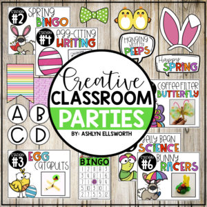 Spring Classroom Party Pack