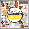 Fall Classroom Party Pack