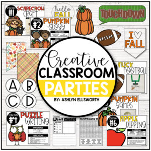 Fall Classroom Party Pack