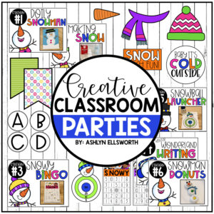 Creative Classroom Winter Party Pack