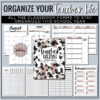 Teacher Lifestyle Planner - Wild Chic Edition - Image 2
