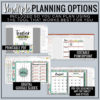 Teacher Lifestyle Planner - Wild Chic Edition - Image 4