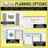 Teacher Lifestyle Planner - Totally Trendy - Image 4