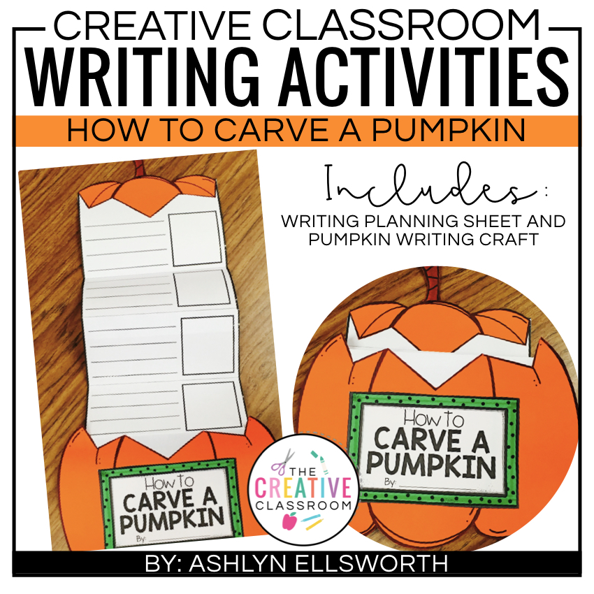 Fall Writing Activities The Creative Classroom