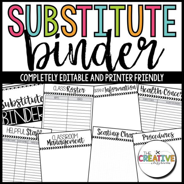 Substitute Binder