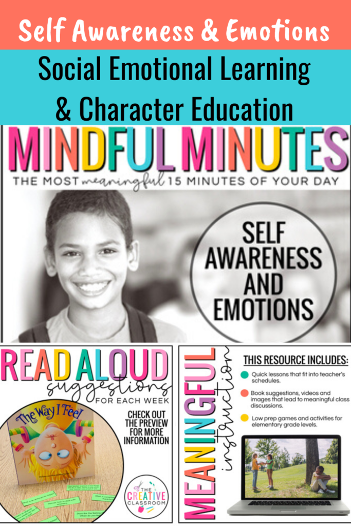 In this social and emotional lesson we tackle self awareness and emotions. Teaching these skills will prove to be your favorite 15 minutes of the day. 