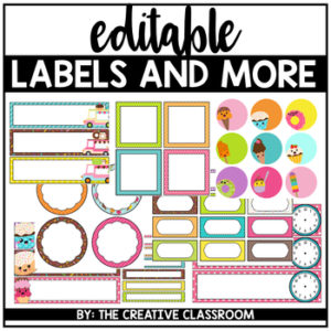 Sprinkled Classroom Decor - The Creative Classroom