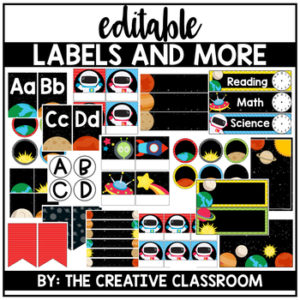 Space Classroom Decor - The Creative Classroom