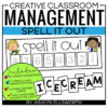 Classroom Management Spell It Out Game