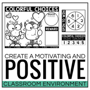 Colorful Choices Behavior game