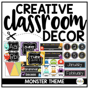 Monster Classroom Theme